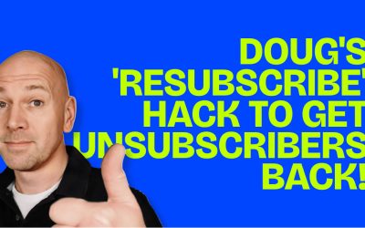 My ‘resubscribe’ hack