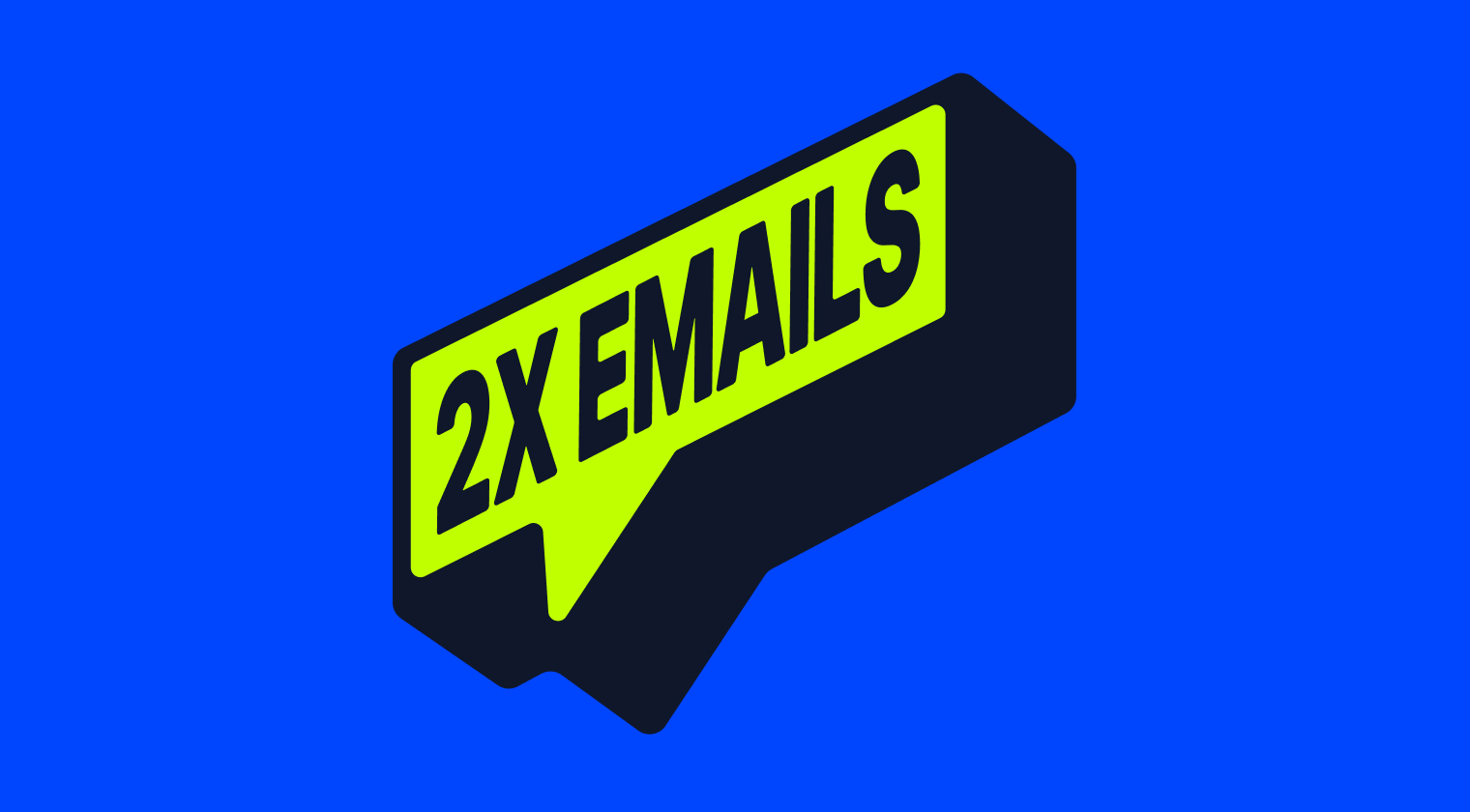 2x Emails course